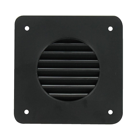 Valterra BATTERY BOX LOUVER, BLACK, BULK A10-3300BK